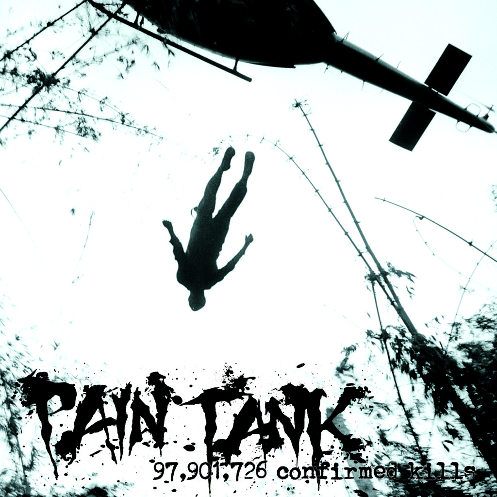 PAIN TANK cover