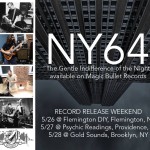 NY64 Record Release Flyer