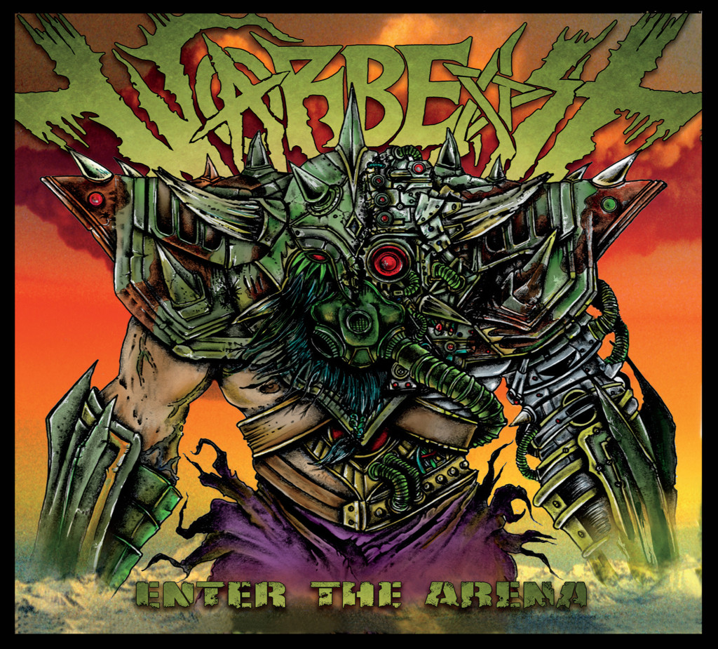 Warbeast - enter the arena cover