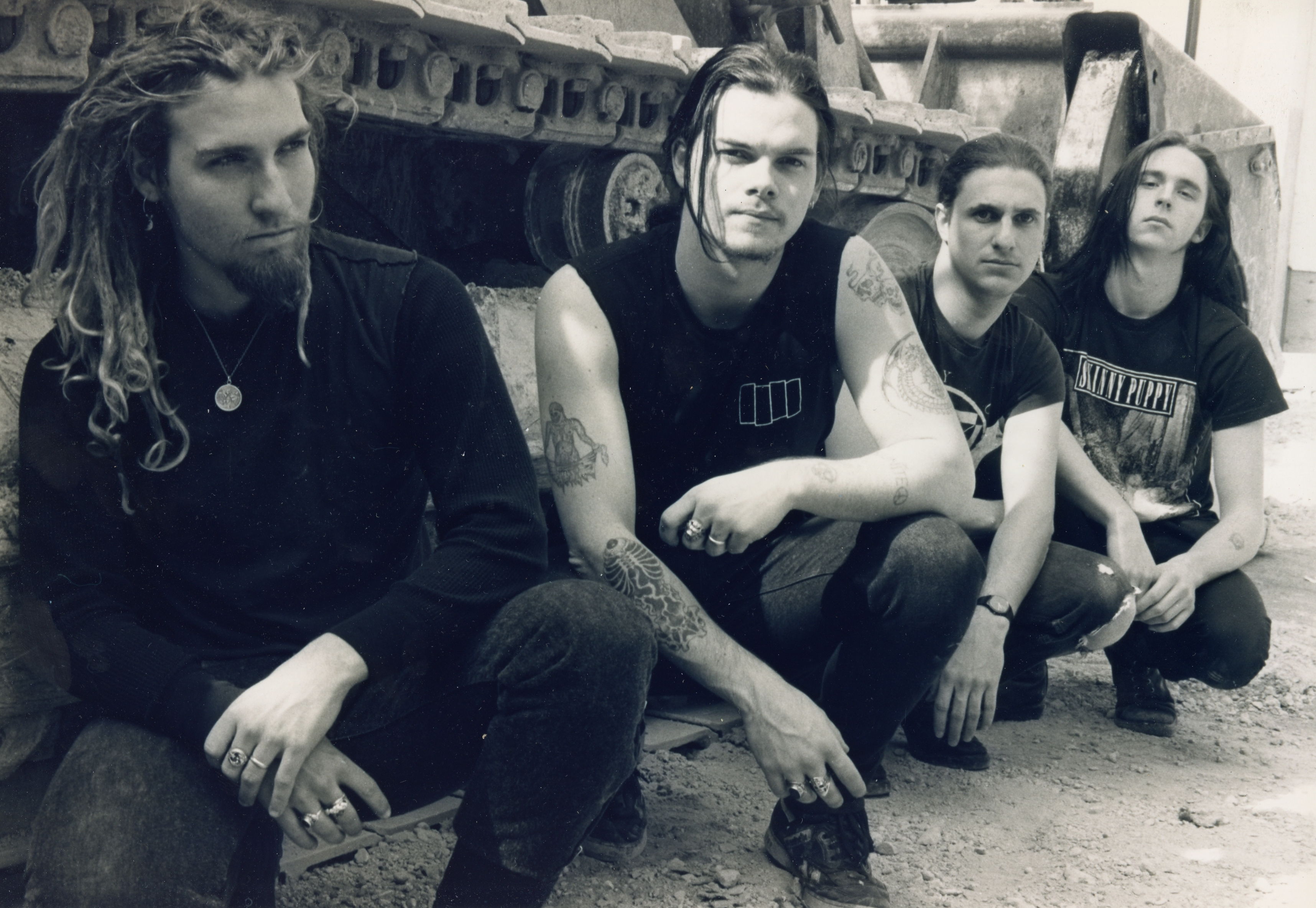 NEUROSIS To Reissue Out-Of-Print Second Album The Word As Law In