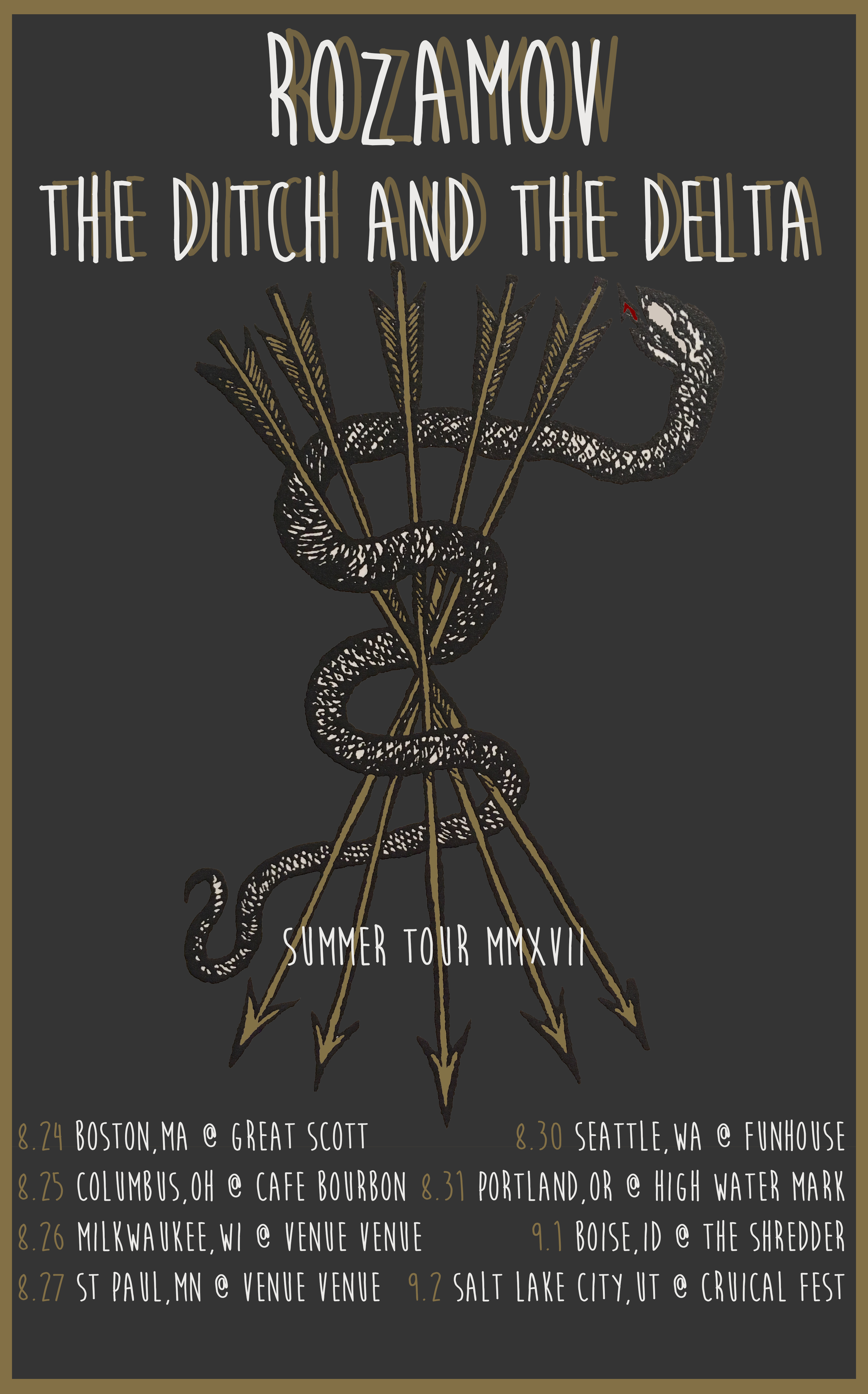 Rozamov tour