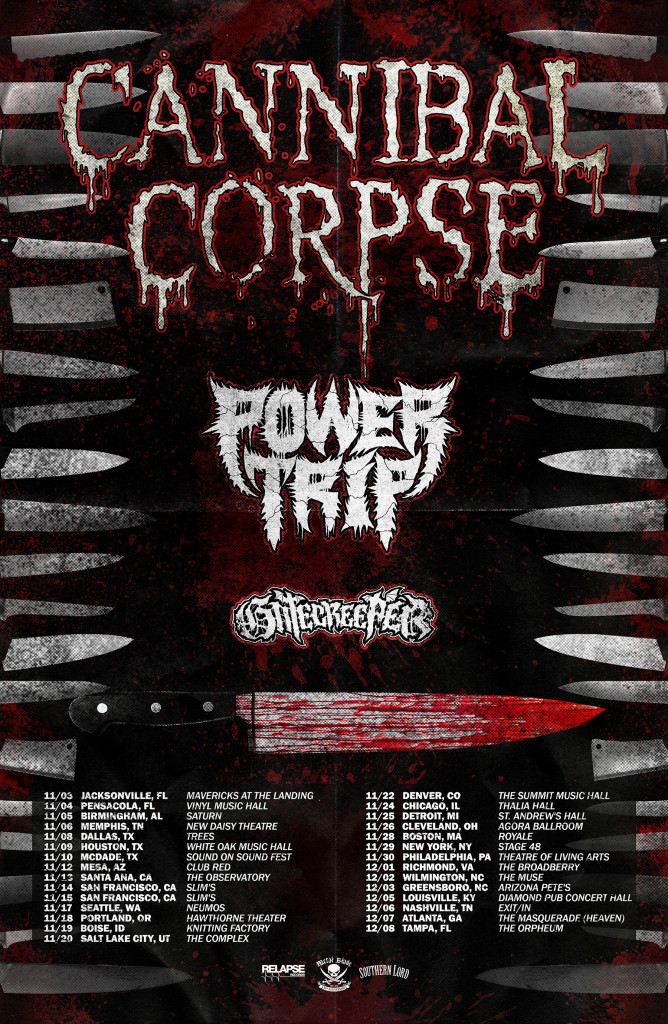 cannibal corpse tour us