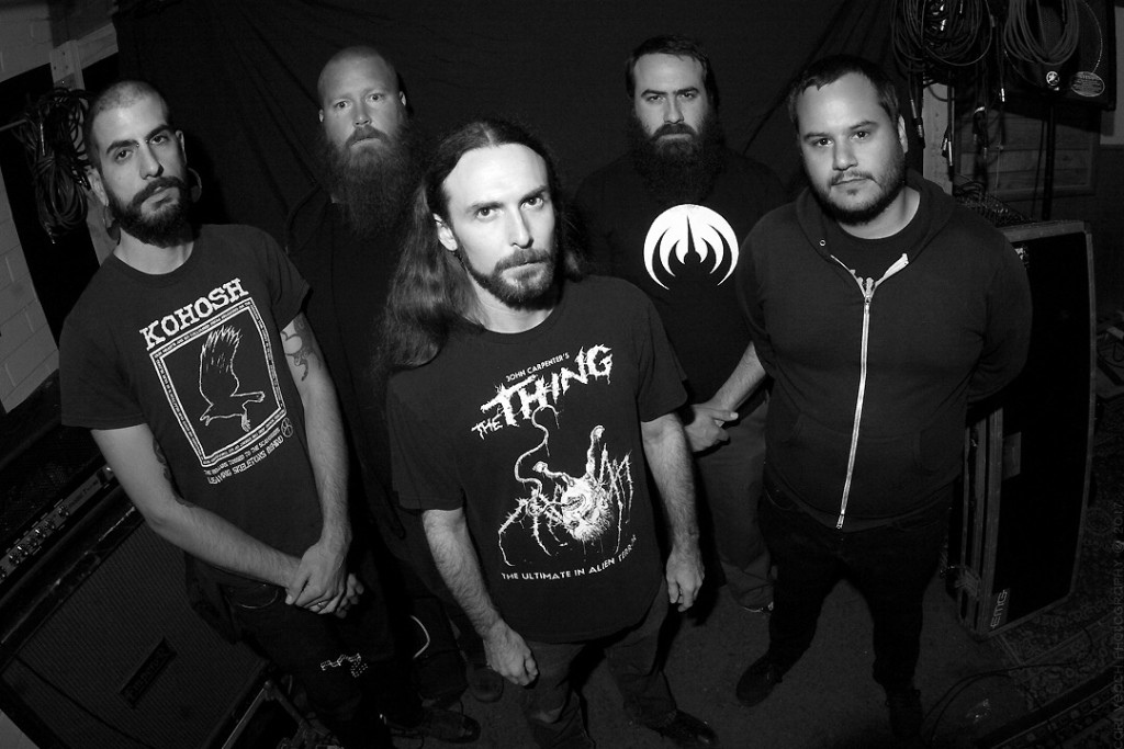 CAVE BASTARD promo 1 [photo by Cari Veach]