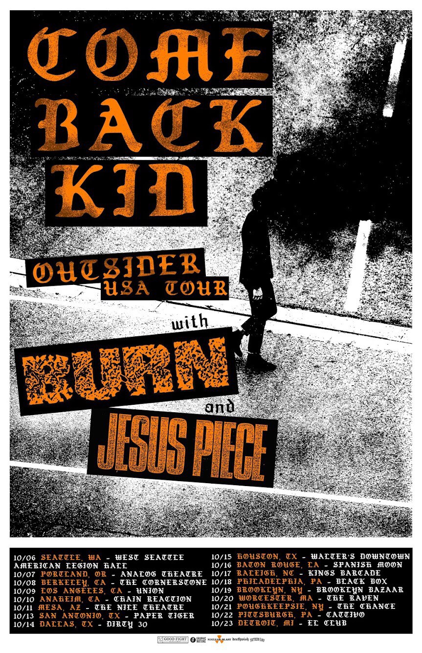 Comeback Kid - Burn - Jesus Piece