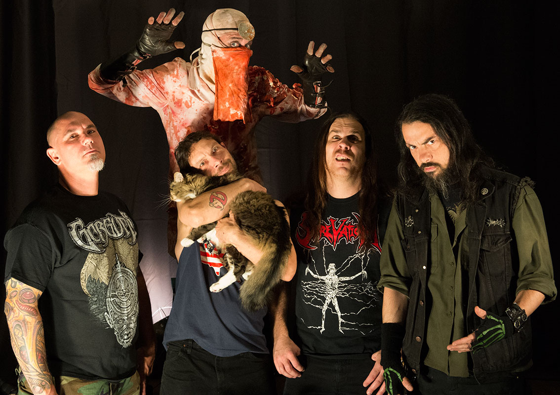 EXHUMED Shares New Music Video For “Lifeless” Via Loudwire - Earsplit  Compound