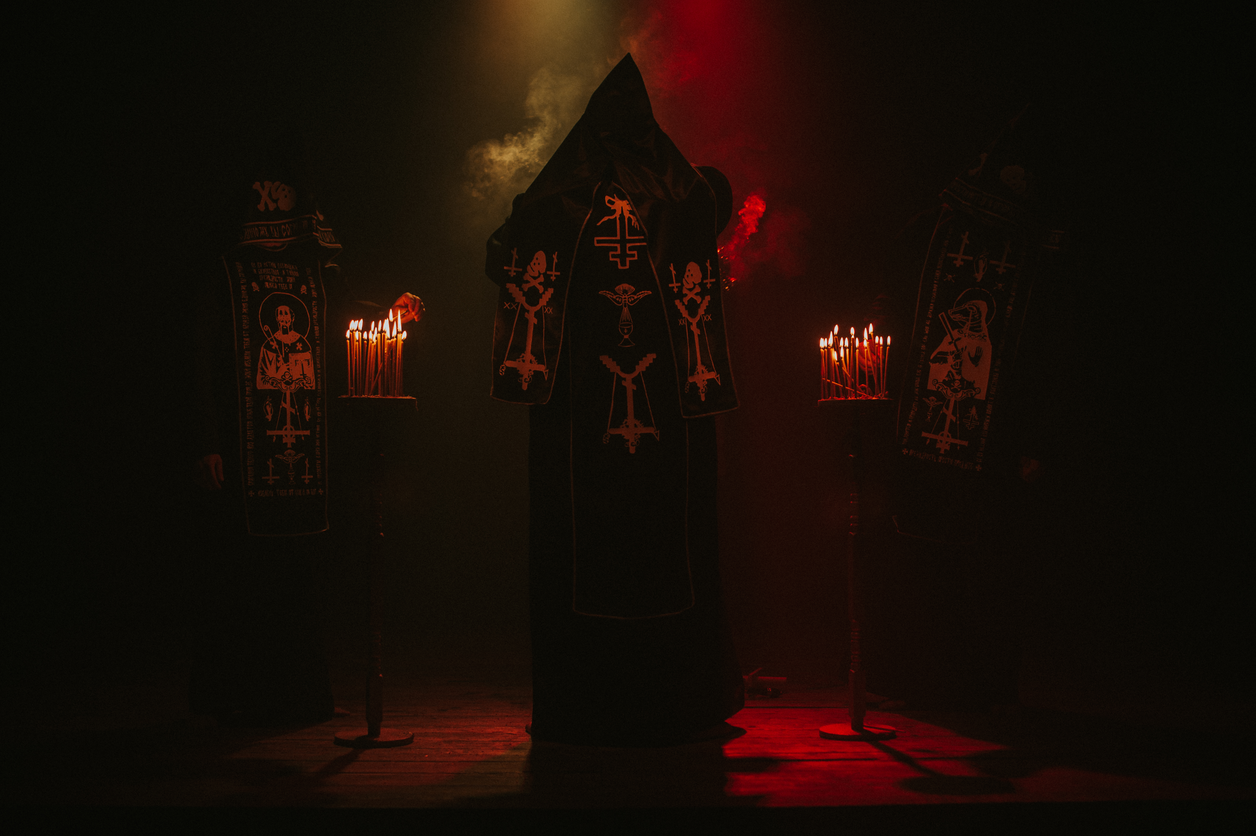 Batushka Black metal art, Metal bands, Extreme metal