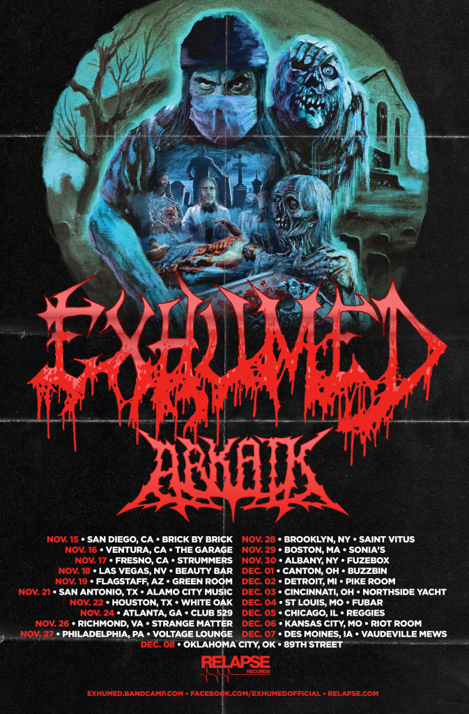 EXHUMED