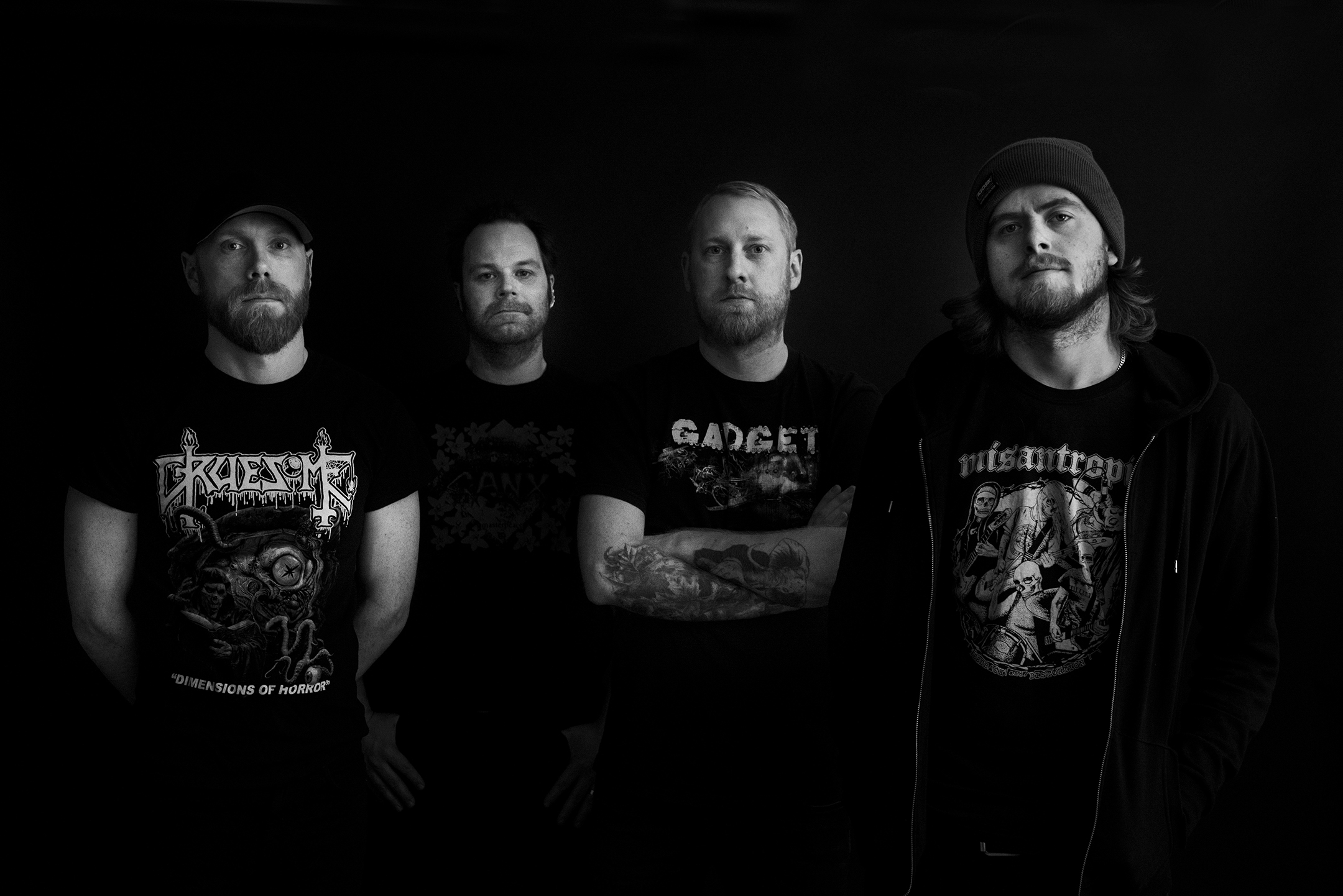 AXIS OF DESPAIR Cvlt Nation Streams Contempt For Man Album; Debut LP From Band Formed By
