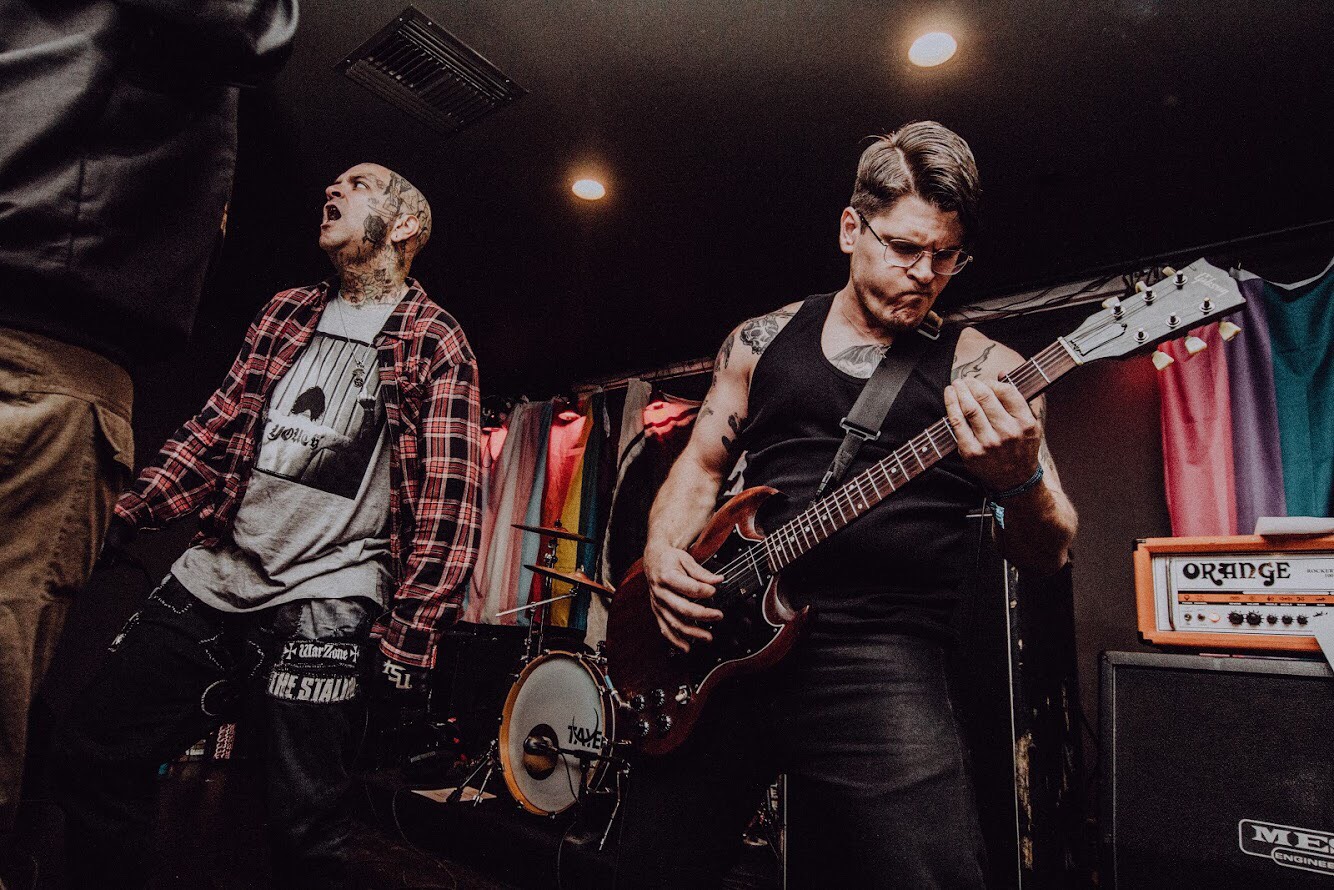 SECTION H8: Phase One EP By Los Angeles Hardcore Punk Outfit