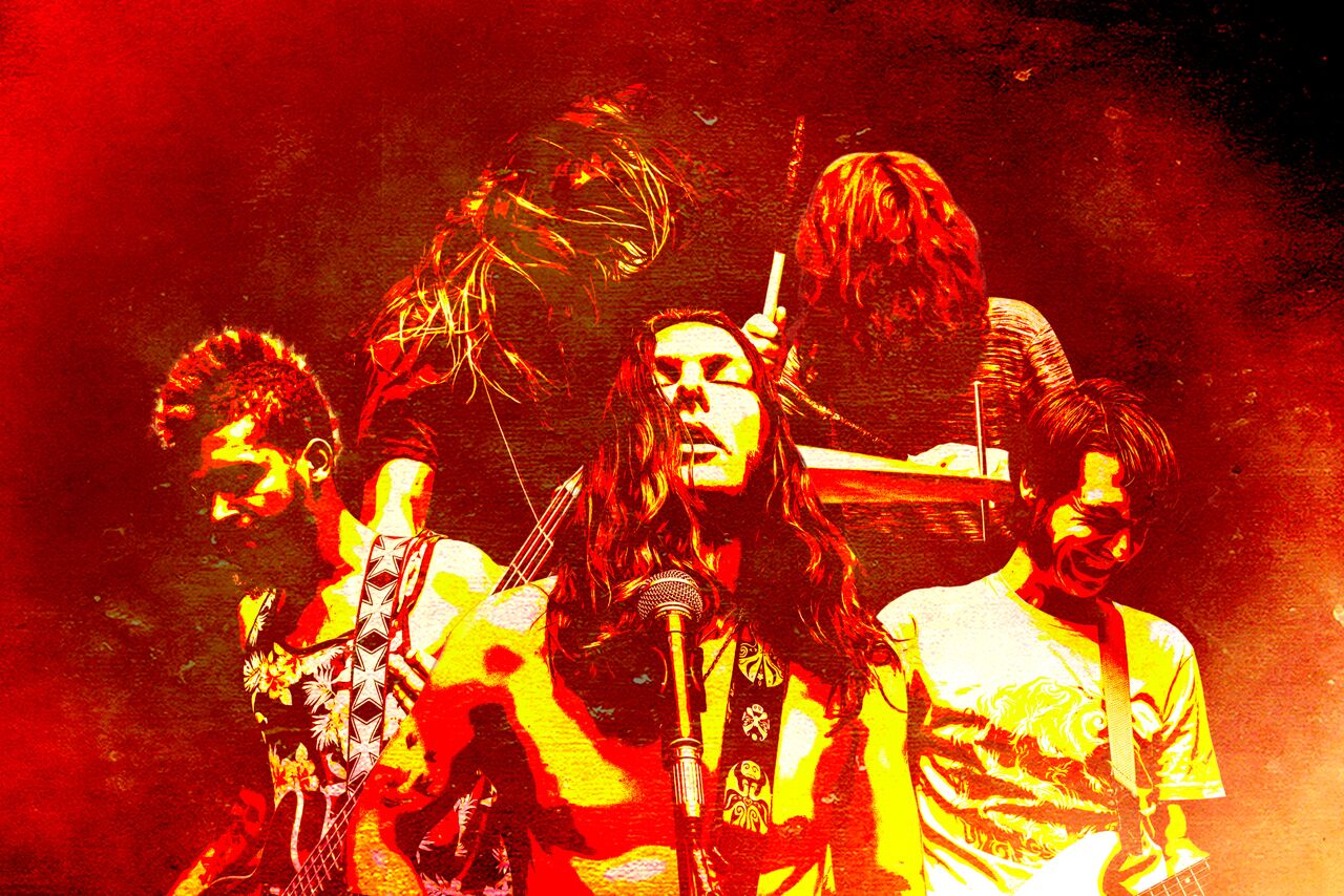 Wizards Ruff RUFF MAJIK: South Africa Sludge ‘N’ Roll Wizards Unleash “All You Need ...