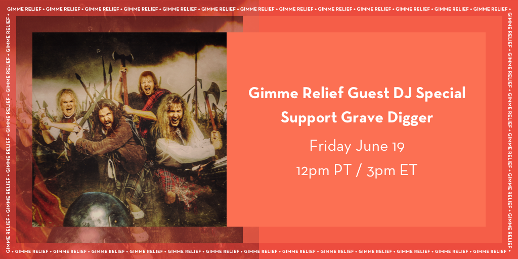 GIMME METAL Shows With Grave Digger, High Priestess, And