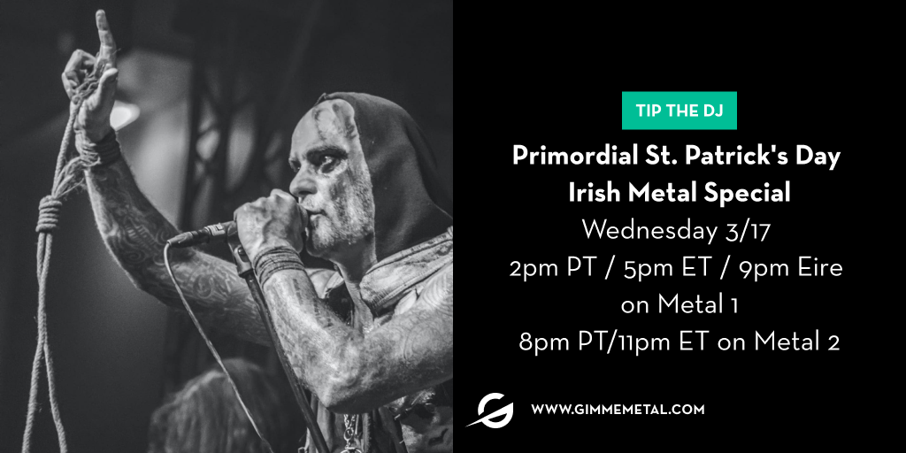 Talking Metal - Tonight at 8 PM ET/5 PM PT - Talking Metal Live on