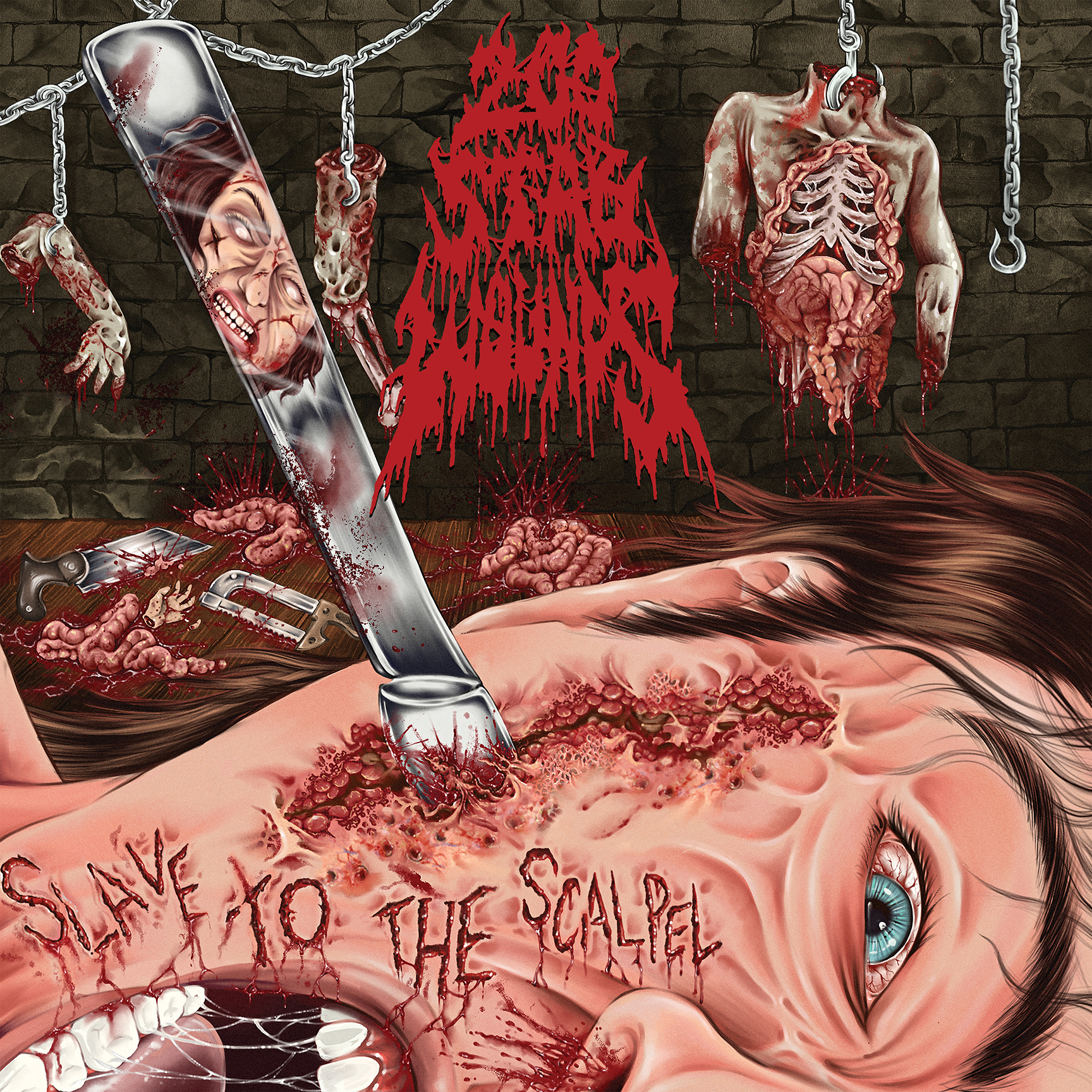 200 STAB WOUNDS: Revolver Magazine Streams Slave To The Scalpel Debut LP From Cleveland Vicious Death Crew; Album Sees Release Friday Through Maggot Stomp