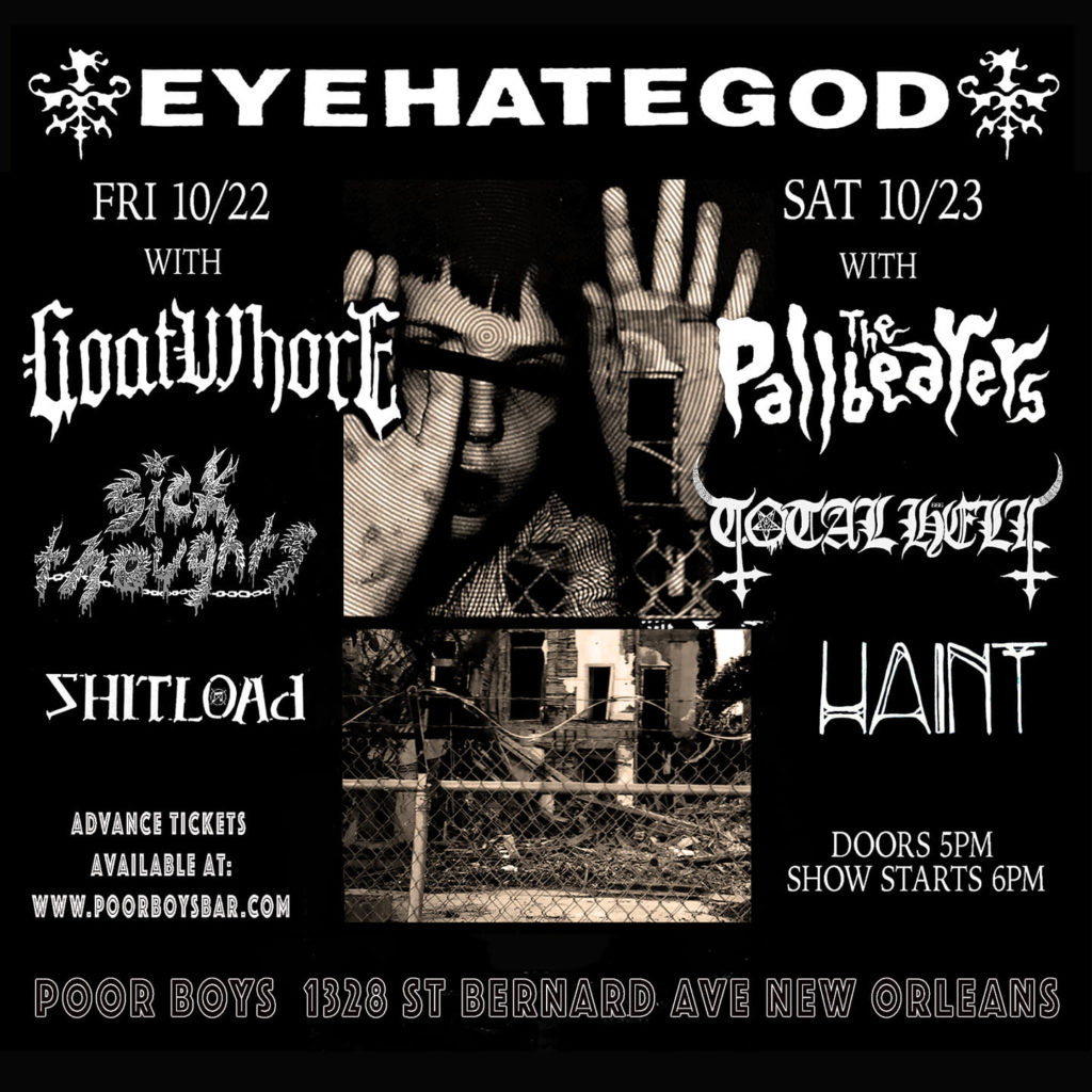 eyehategod tour