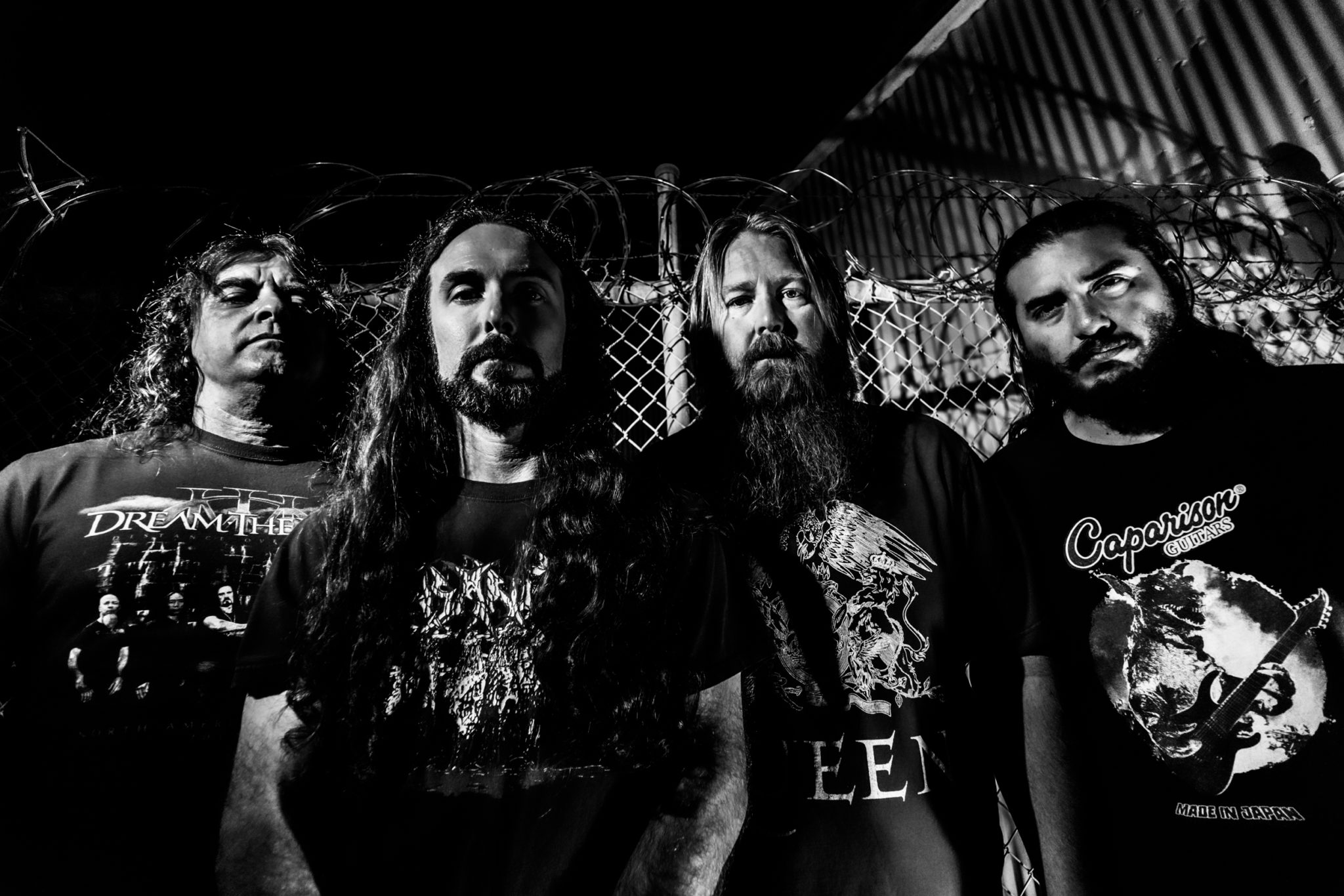 CAVE BASTARD: BrooklynVegan Streams Wrath Of The Bastard From San Diego Extreme Metal/Progressive Outfit In Its Entirety; Full-Length To See Release This Friday Via Antrum Records