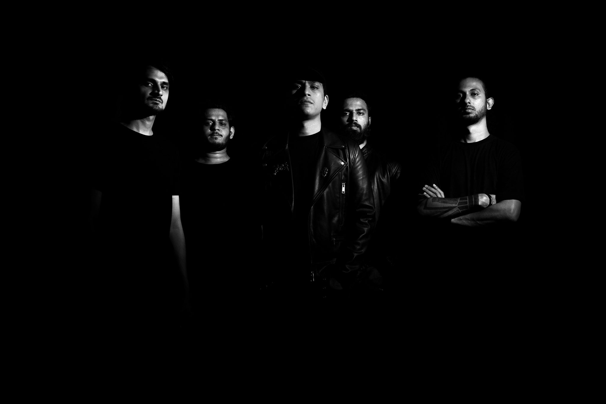 GODLESS: Invisible Oranges Hosts Exclusive States Of Chaos Album Stream; Debut LP From Indian Death Metal Quintet To See Release This Friday Surrounded By Launch Parties/Performances
