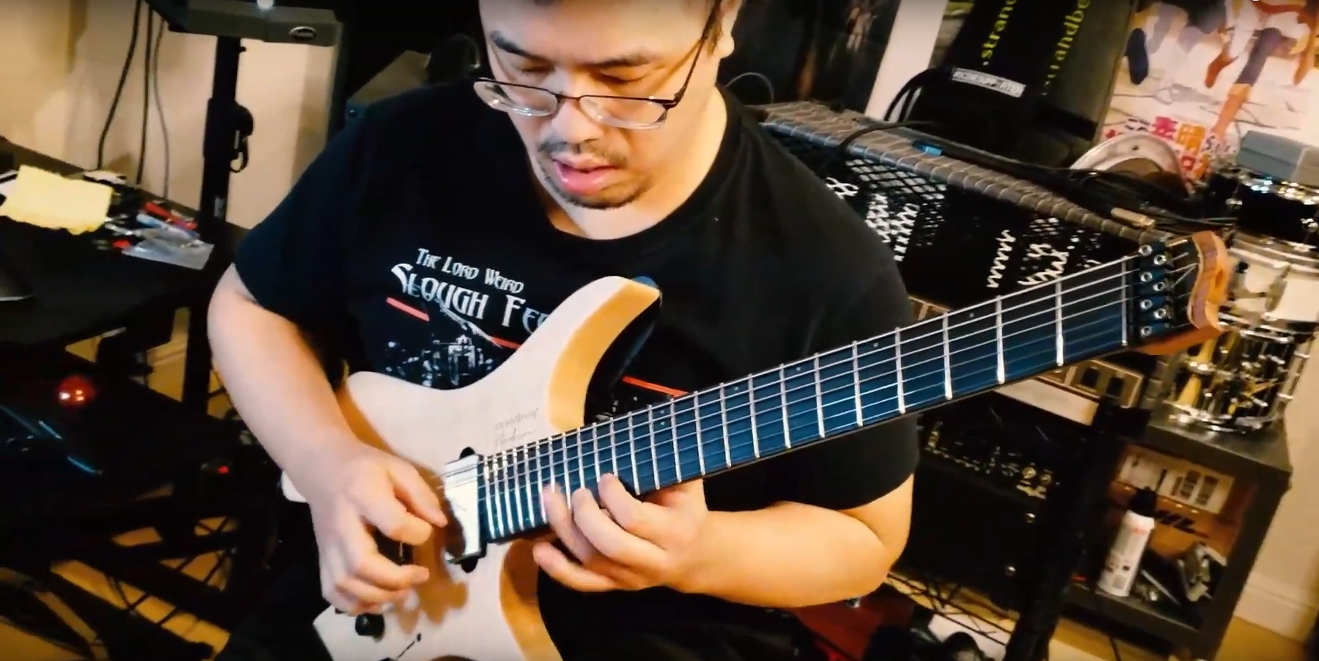 ANDREW LEE: New Noise Magazine Premieres “A Better Tomorrow” Playthrough; Heavy Metal Shrapnel Album By Ripped To Shreds Guitarist With Guests From Zealotry, Chtheilist, First Fragment, And Bodies Lay Broken Nears Release Via Nameless Grave Records