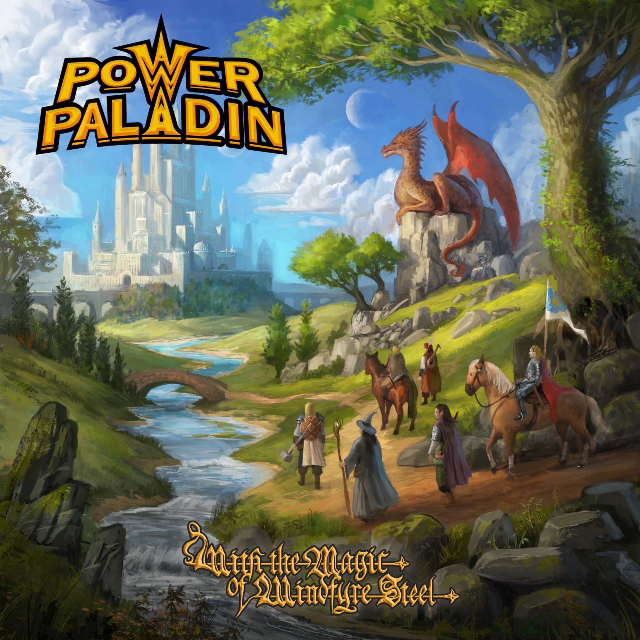 POWER PALADIN Signs To Atomic Fire Records And Announces Debut Album, With The Magic Of Windfyre Steel; Band Playthrough Video Now Playing + Preorders Available