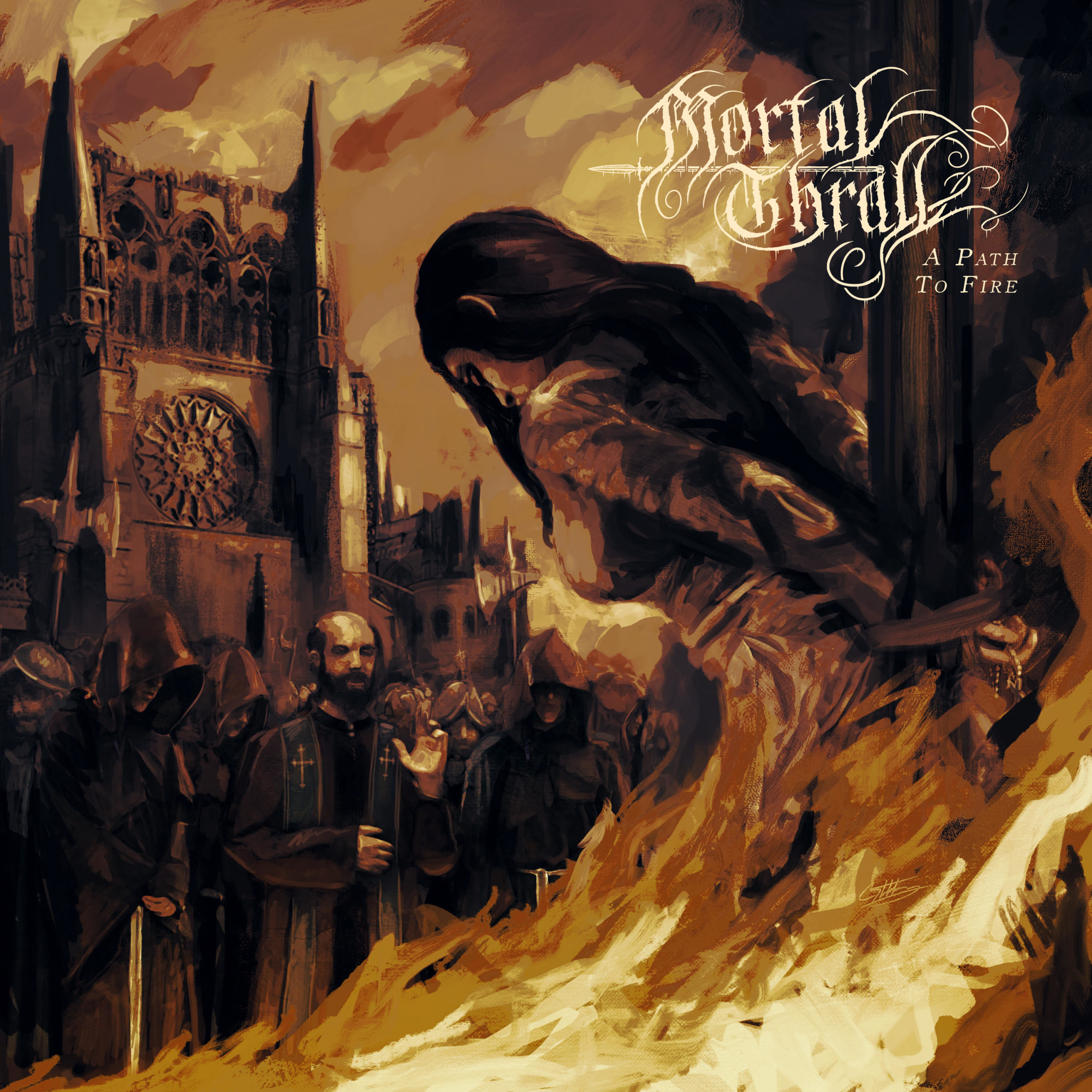 MORTAL THRALL: Baroque-Influenced Post-Black Metal Duo To