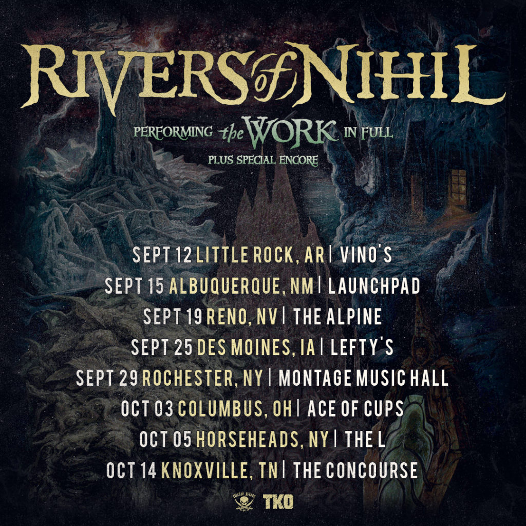 rivers of nihil tour