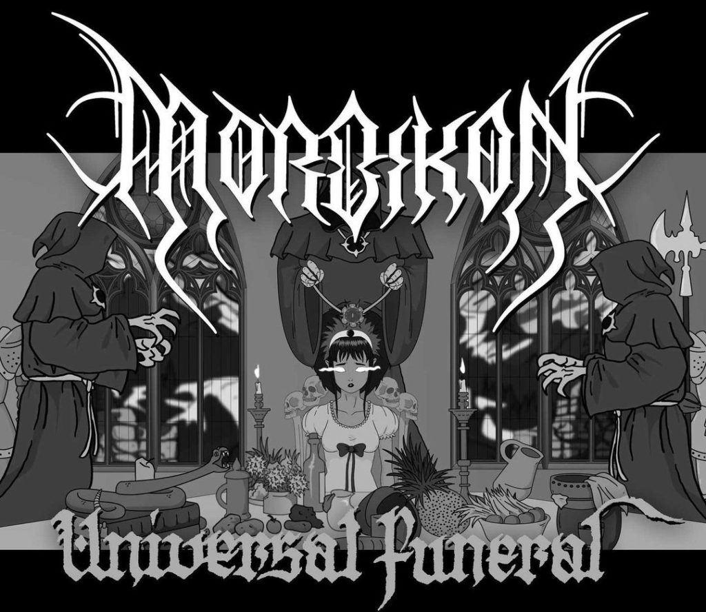 MORBIKON: Decibel Magazine Premieres Animated “Universal Funeral” Video  From Blackened Death Metal Outfit; Limited Edition Single Out Now On  Tankcrimes - Earsplit Compound