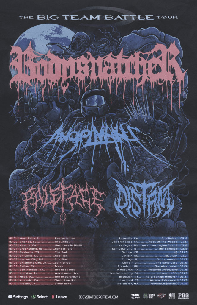 angelmaker tour 2023