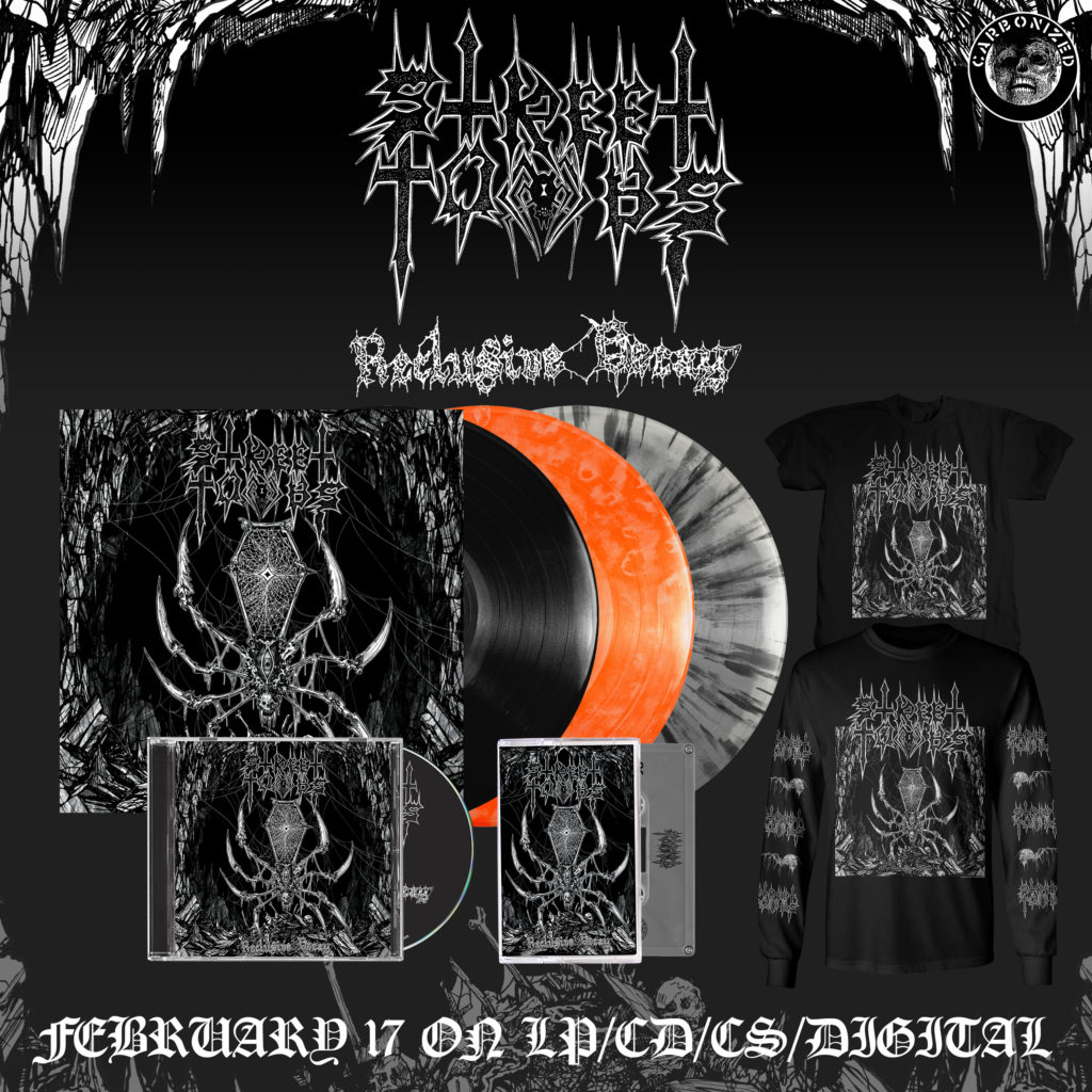 Street Tombs - Reclusive Decay - Metal Epidemic