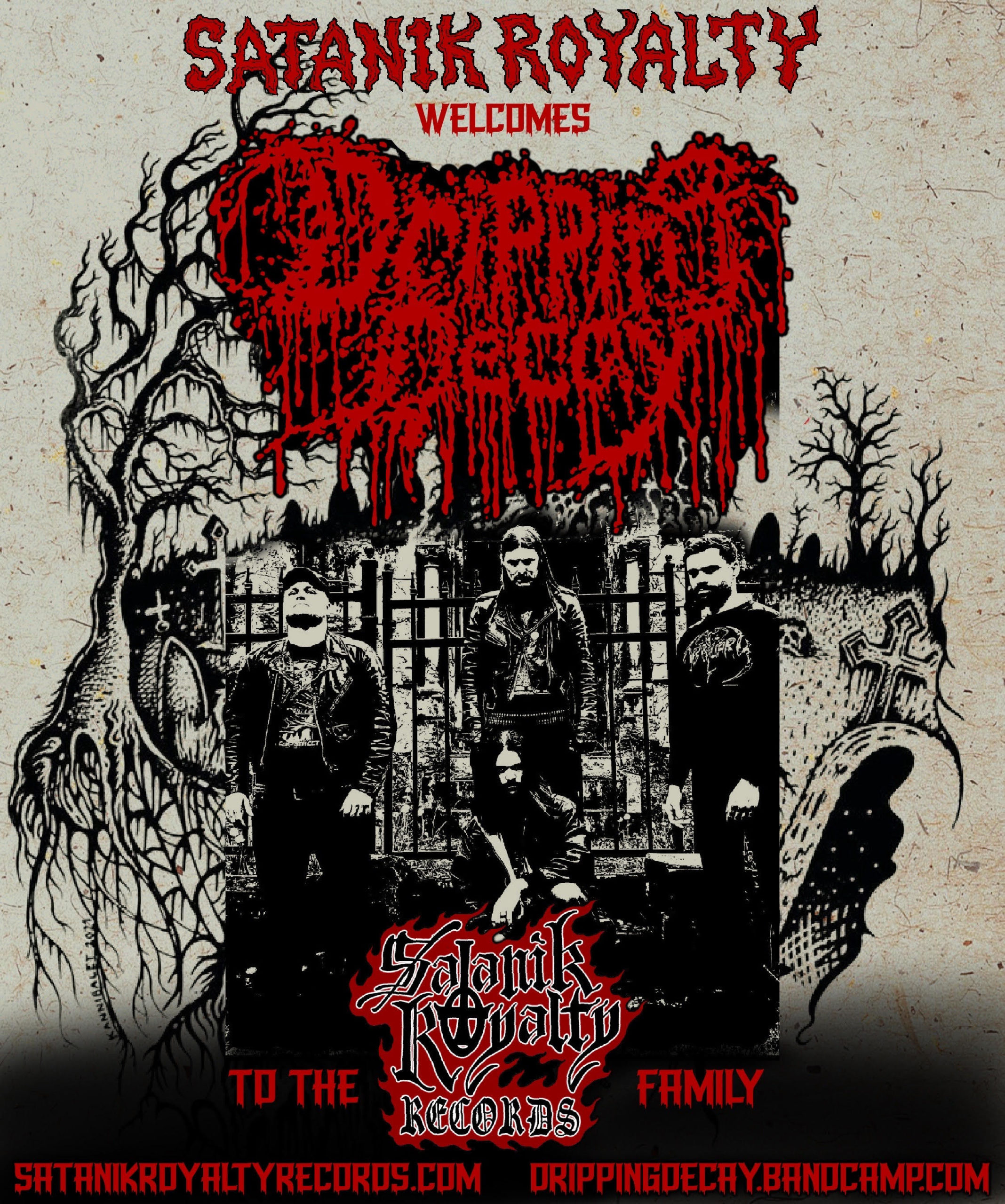 DRIPPING DECAY: Portland Death Metal Outfit Featuring