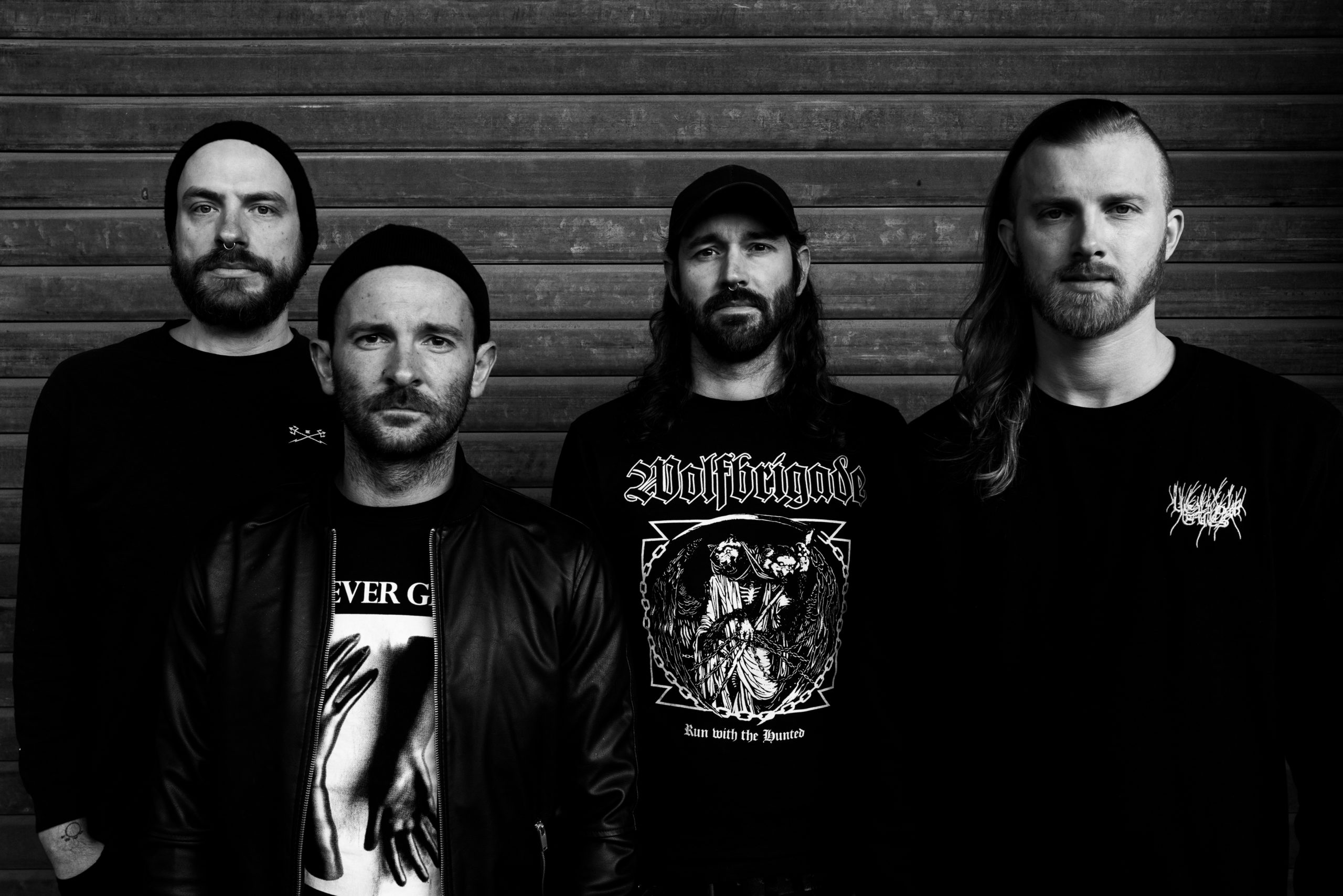 DOWNFALL OF GAIA: Silhouettes Of Disgust Full-Length Out TODAY On Metal