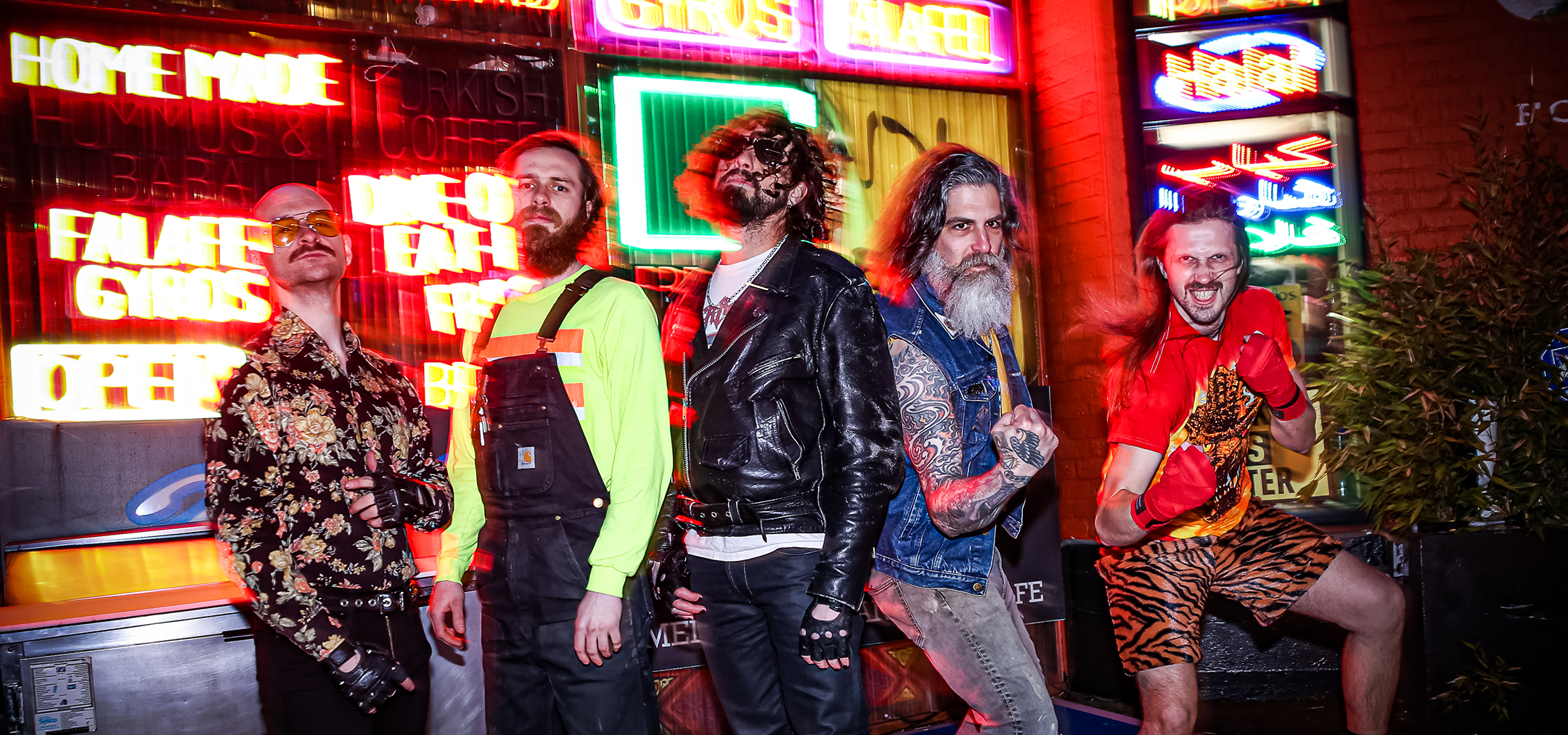 COLONY DROP: Brace For Impact Debut Album From Seattle Crossover Crew ...