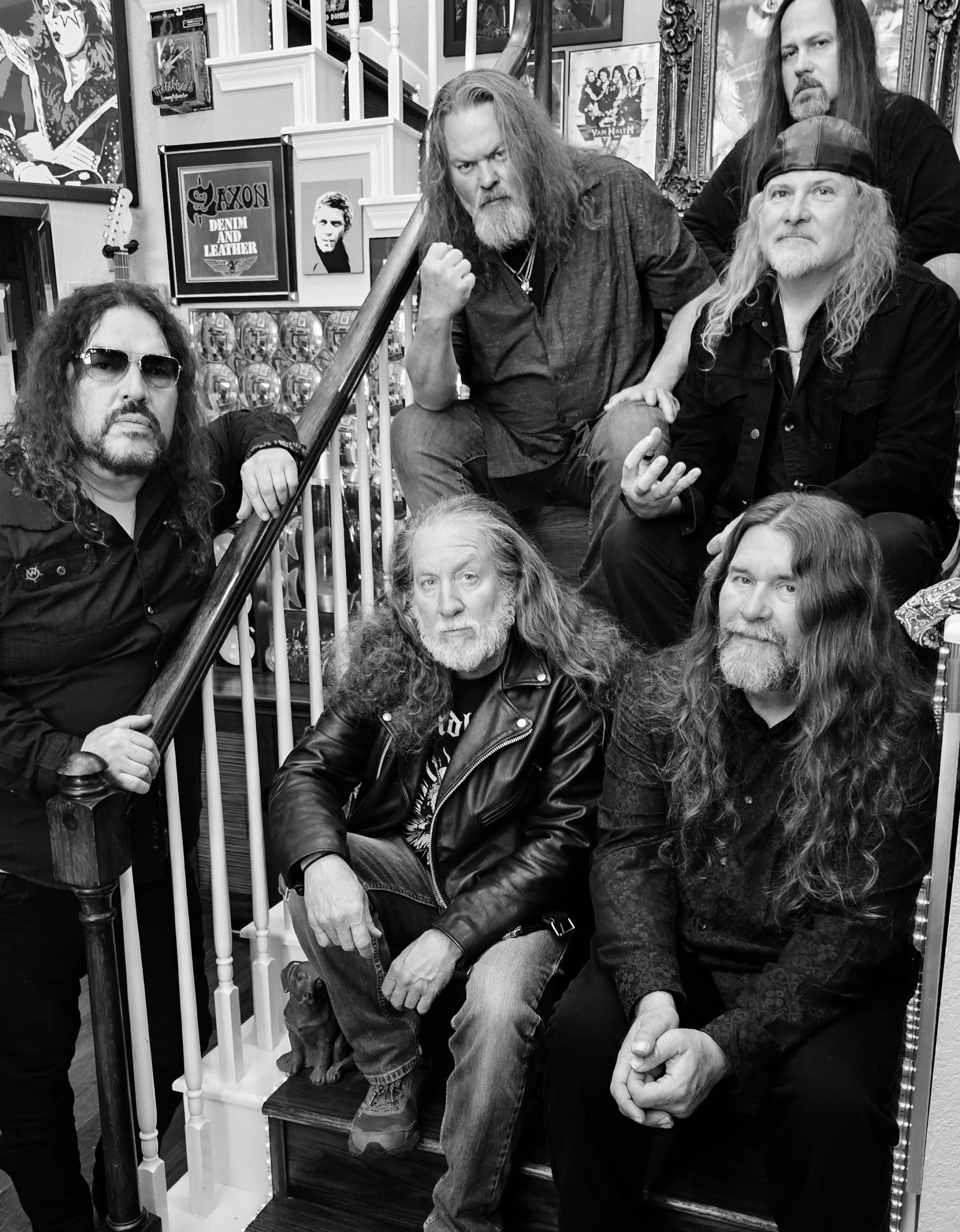 LEGIONS OF DOOM: Dual-Vocalist Doom Metal Supergroup To Play Debut  Performance In Chicago This Weekend + Band To Kick Off European Tour Later  This Month - Earsplit Compound