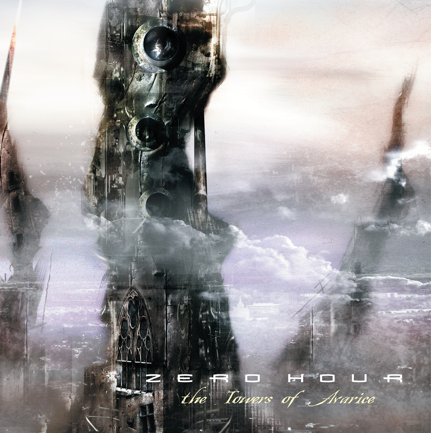 ZERO HOUR: Sensory Records To Reissue The Towers Of Avarice, The 