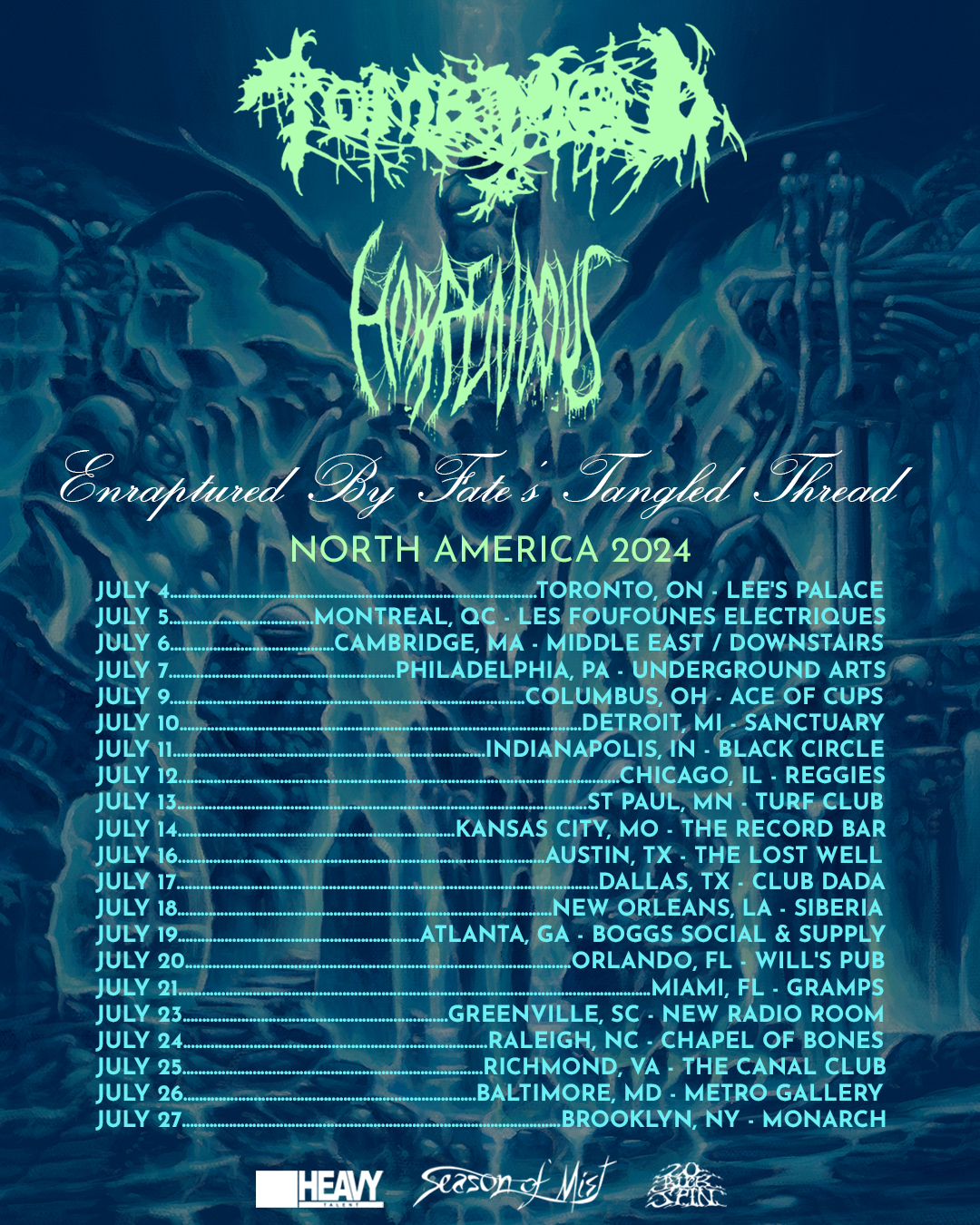 tomb mold tour