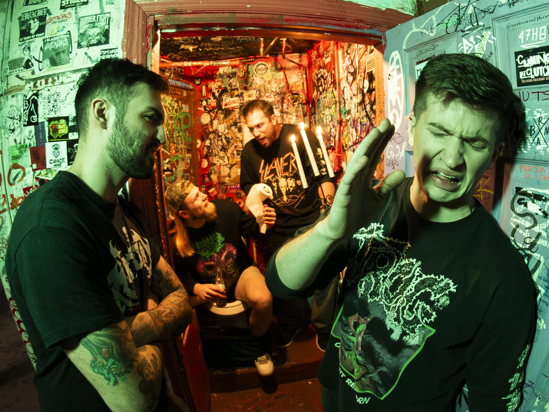 Sentient Corpse TROG: New Jersey Death Metal Crew Formed By Members Of Reeking Aura And ...