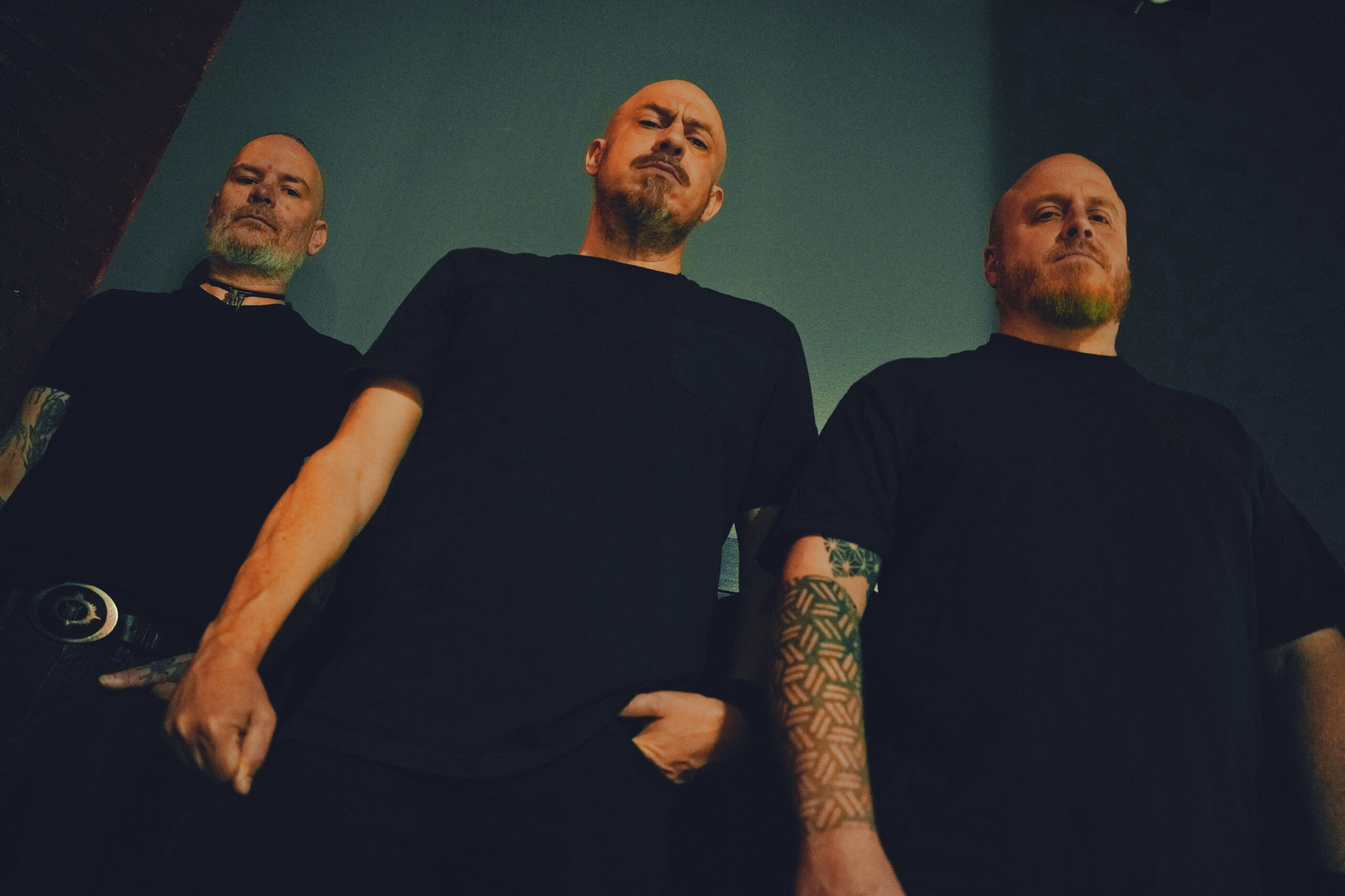 Steven Rathbone LAIR OF THE MINOTAUR: Decibel Premieres I HAIL I, The First Album In ...